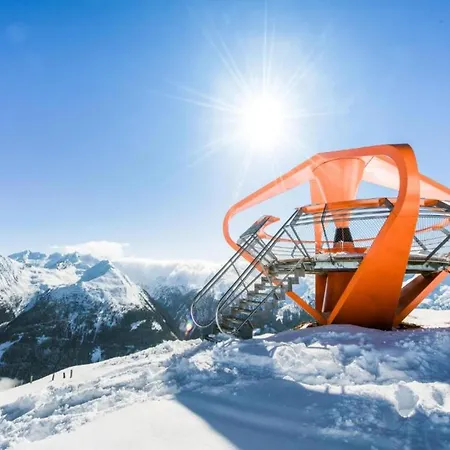 Apartment Modern With Winter Activities